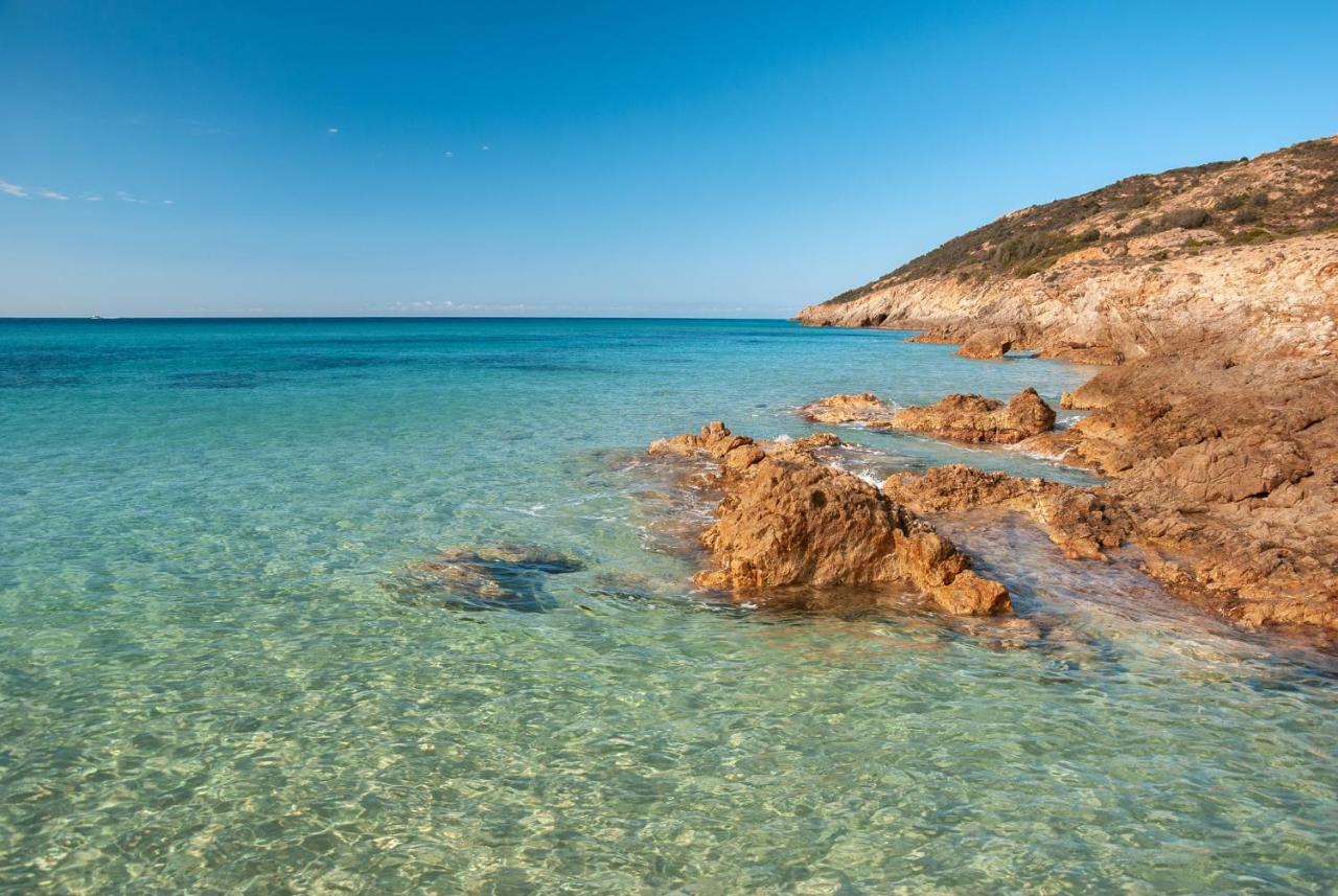 Baia Delle Palme Beach 산타마르게리타디풀라 외부 사진